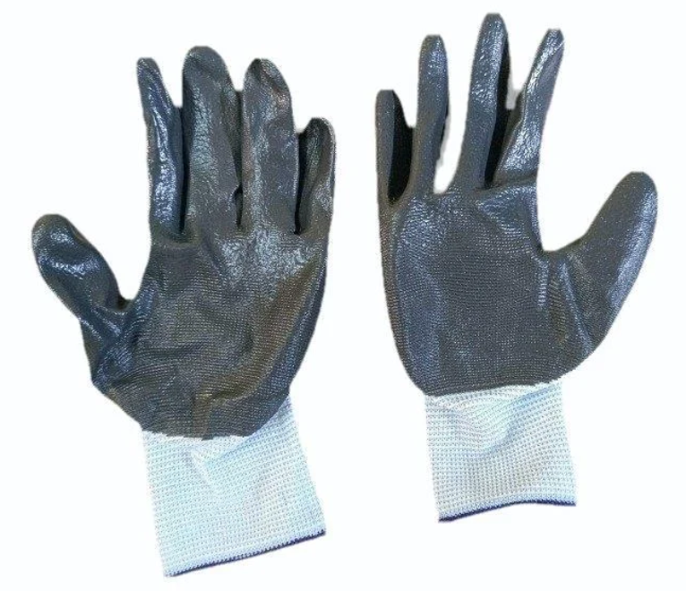 Mid Forearm Nitrile Gloves